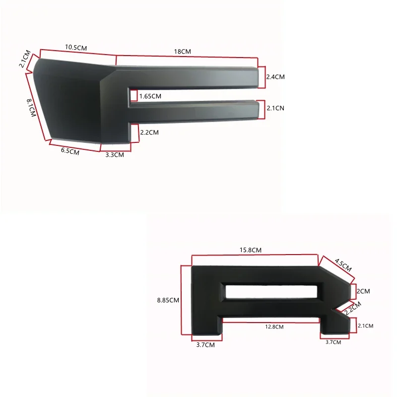 랩터 그릴 문자 수정 그릴 문자, 레인저 2019-2021 T8 PX mkii MK3 XL XL + XLS XLT 한정 픽업 트럭에 적합