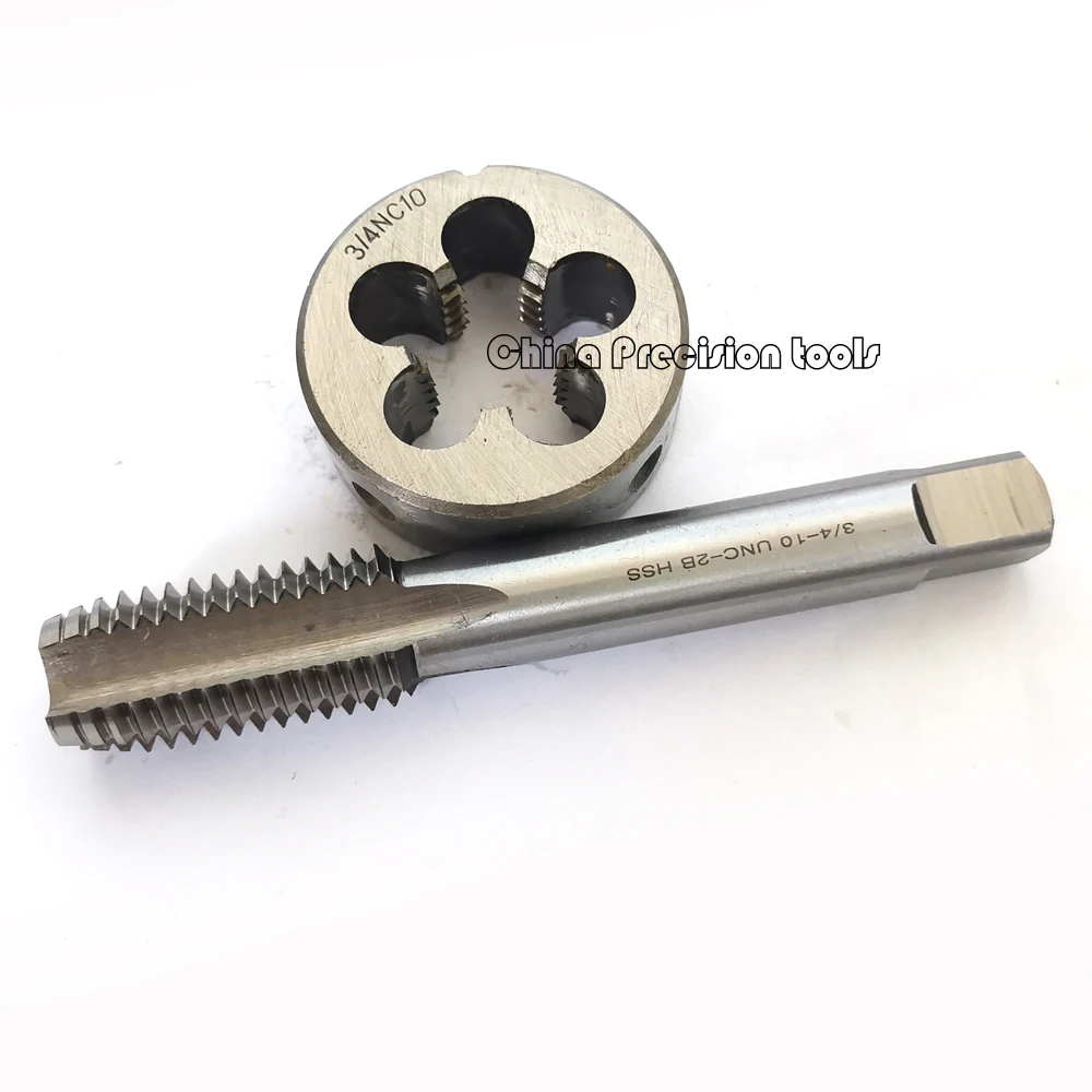 thumbnail image 2 of M2??0.4mm HSS Metric Tap And Die Set - High Speed Steel Threading Tools For Precision Work 2 of 9
