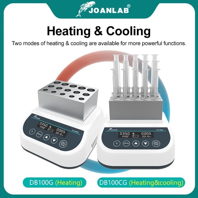 JOANLAB PPP PRP Plasma Gel Machine Portable Heating Gel Maker Bio Filler For 2.5/5/10ml Syringe Beauty Machine DB100CG