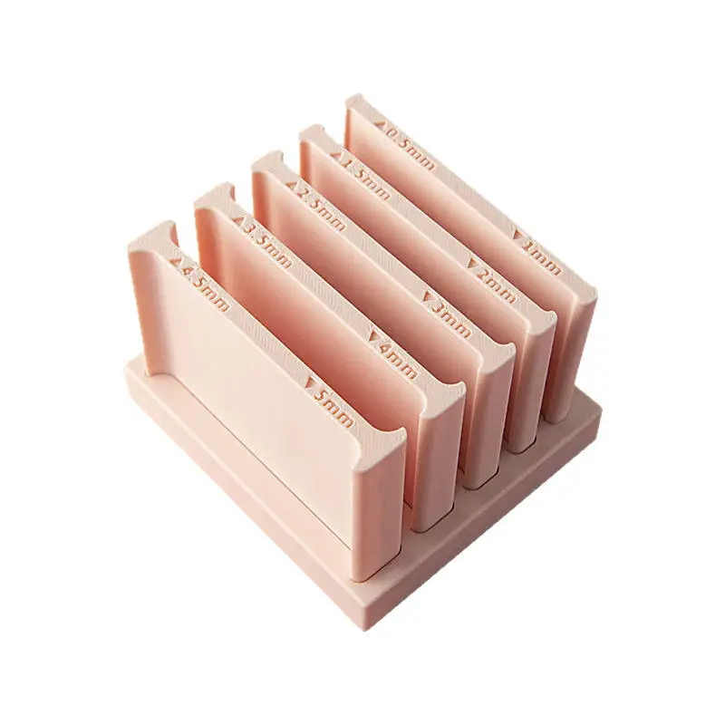 Diameter 0.5-5mm Soft Clay Strip Rolling Molds DIY Hand-rolled Clay Strip Auxiliary Mold Home Making Clay Tools Accessories