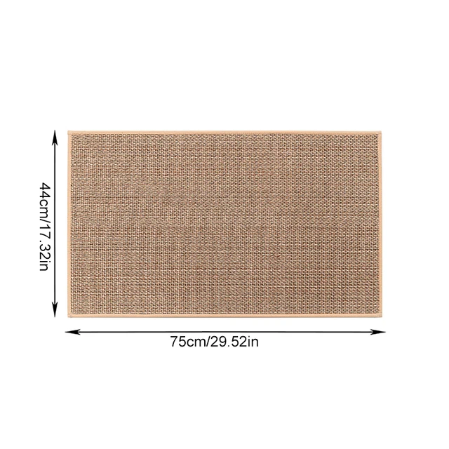 Tappetino Da Cucina In Iuta - Antiscivolo, Lavabile, Resistente Allo Sporco, Per Pavimenti