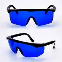 Lunettes de Protection Laser universelles 200nm-2000nm, lunettes de sécurité élégantes pour l'épilation du Point de congélation IPL/e-light OPT 5