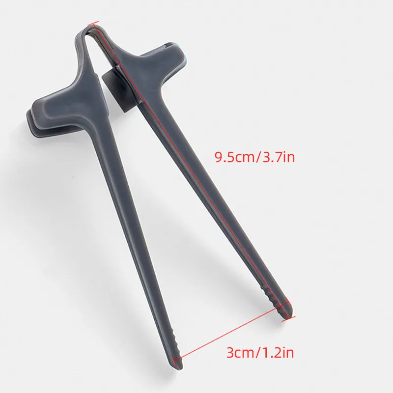 Play Game Finger Chopsticks Eat Snacks Artifact Eat Potato Chips Not Dirty Hand Chopsticks Holder Lazy Assistant Chopstick