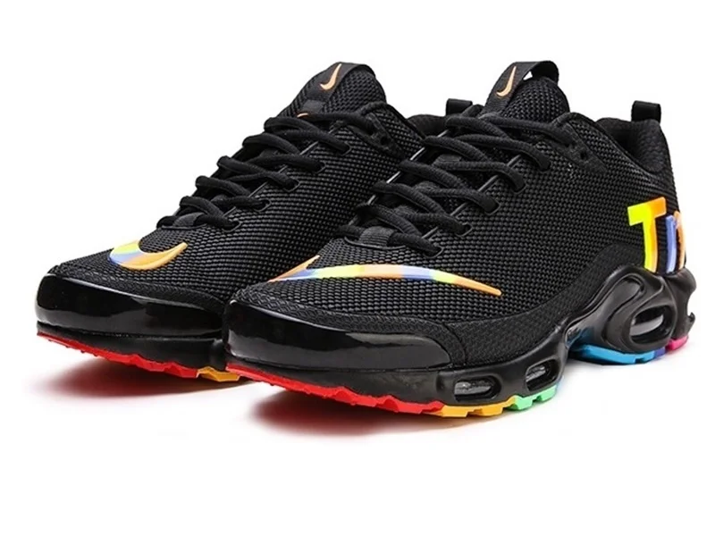 air max plus mercurial black orange