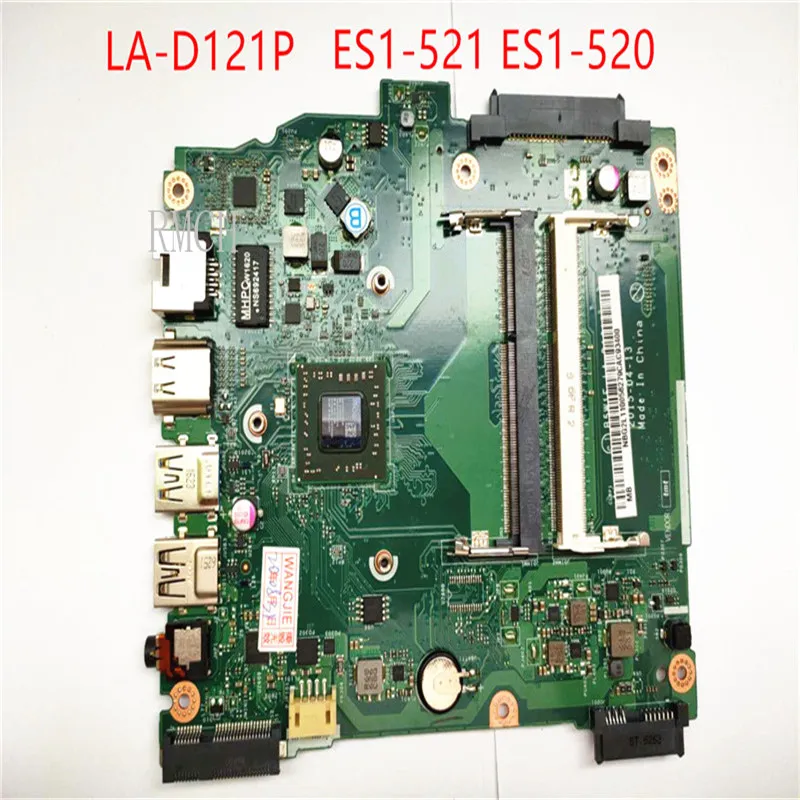 

Оригинальная материнская плата для ноутбука Acer Aspire LA-D121P NBG2K11005 B5W1E с процессором AMD E1, полностью протестирована