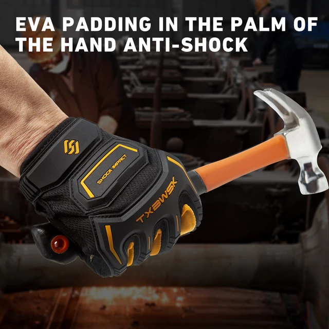 Touchscreen Mechanic Work Gloves 4