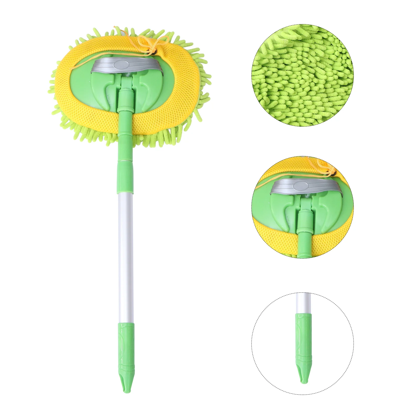 

Brochas Para Limpiar Three Section Mop Brush Cleaning Brushes Duster Telescopic