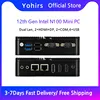 12Th Gen 4 Core Mini Computer Host Celeron J6413 J6426 Intel N100 N95 2* Giga RJ45 Lan 3*4K Display 2*COM Fanless Industrial PC 1