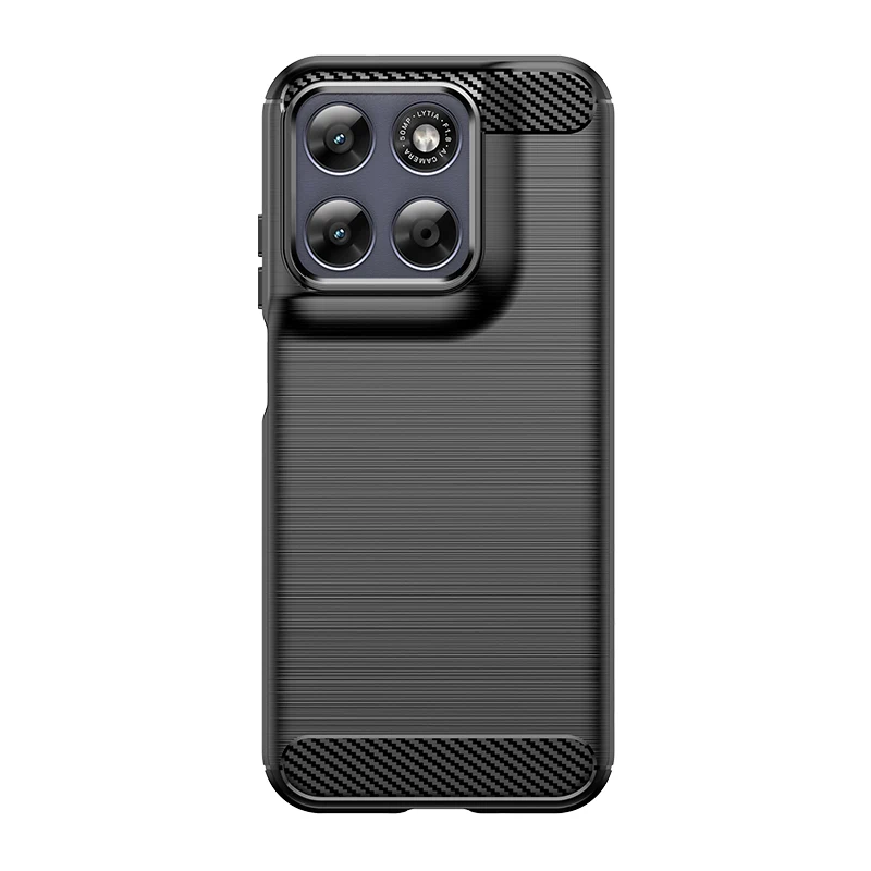 Carbon Fiber Brushed Texture Phone Case