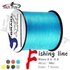 WALK FISH 4 Strand 300m Japan PE Braided Super Strong Fishing Line Japan PE Braided Line Line Fishing Line Floating 1