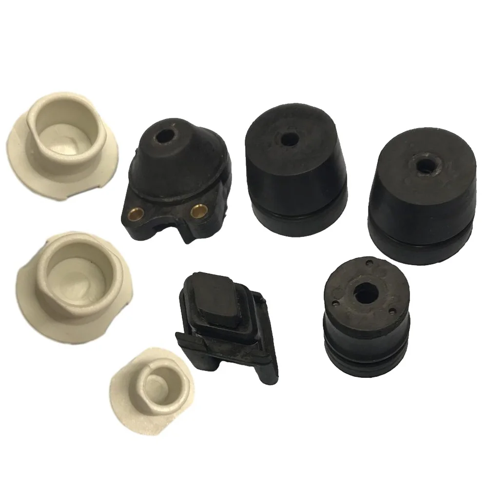 

1XRubber Mount Buffer Set Annular Rubber Mount Buffer Set For Stihl Chainsaw MS440 MS460 046 044 Garden Power Parts Accessory