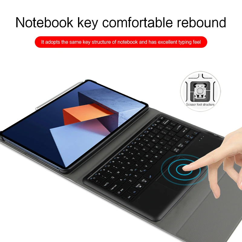 para Huawei Matebook e 2023 12.6 Polegada Tablet Capa Protetora para Matebook e 12.6 Drc-w58 Drc-w56 Drc-w76 Case Durável Case - Imagem 5