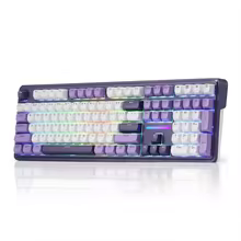 Redragon K745 PRO Wireless Gasket RGB 108 Keys Mechanical Gaming Keyboardw/Extra 4 Hotkeys, Hot-Swap Socket