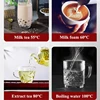 Multi-functional 12L Water Dispenser Machine Double Nozzle Steam Milk Foam Machine Hot Water Boiler Tea Brewing Machine 6