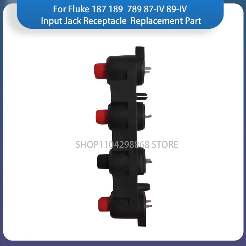 New For Fluke 187 189 789 87-IV 89-IV Input Jack Receptacle Replacement Part Pen Holder Spare Parts