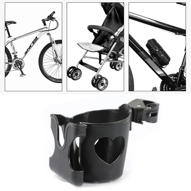 Stroller Accessories Pram Cup Holders Stroller Cup Holder 2-in-1 Stroller Phone Milk Bottle Holder For Pram Pushchair Wheelchair