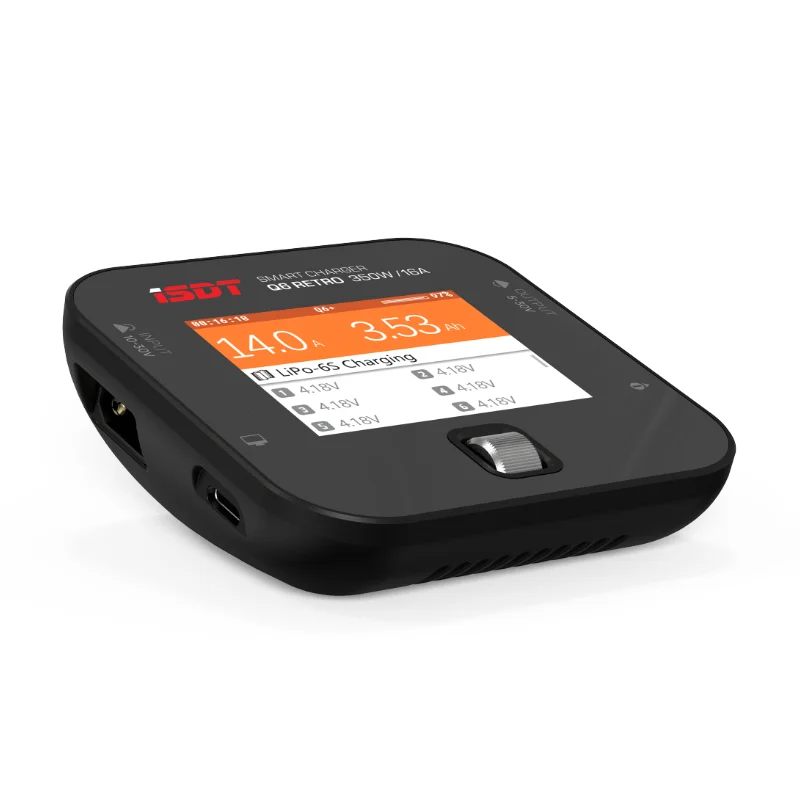 Chargeur intelligent LiPo 350W 16A 1-6S pour drone