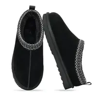 Eyriphy, Size 36 to 42, Winter Boots Woman Warm Women's Boots Fur Boots Low-top Snow Boots Fashion Woman Shoes - Image 3