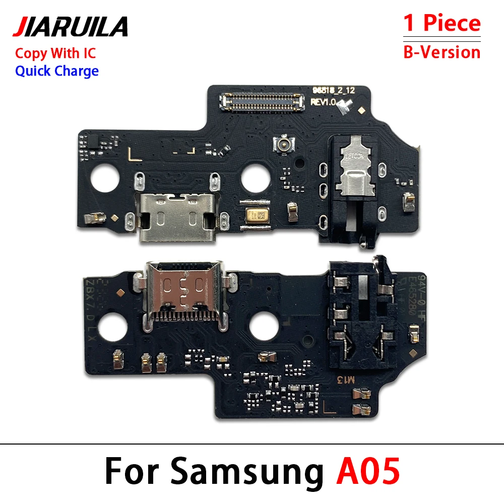 Enhanced USB Charger Dock Connector Board with Micro Charging Port Flex Cable