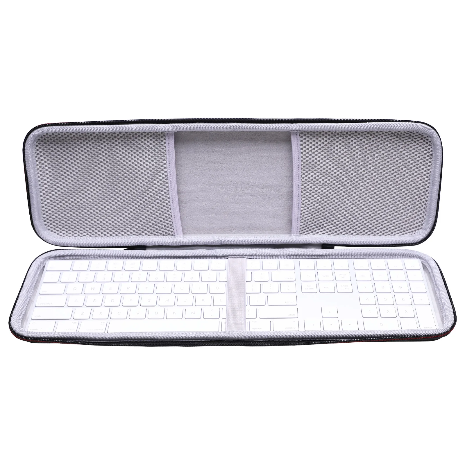 ltgem-eva-hard-case-for-apple-magic-keyboard-with-numeric-keypad-wireless-rechargable-us-english--silver