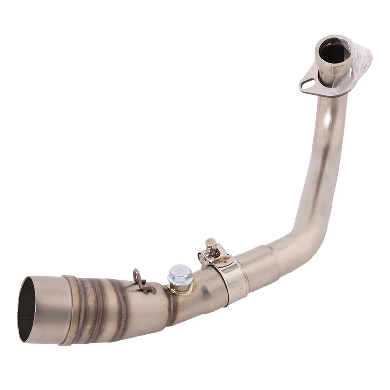 

For YAMAHA XMAX250 XMAX 300 2021-2022 Motorcycle Escape Exhaust System Mid Front Link Pipe Head Connect Tube Stainless Steel