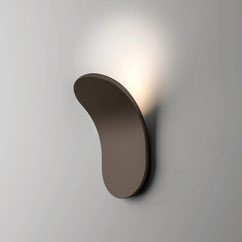 

postmodern wall lamp, living room aisle, bedroom minimalist light, LED TV background wall light