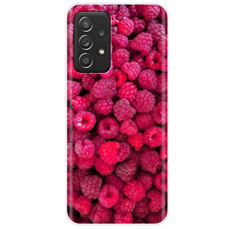 Silicone Soft TPU Case for Samsung Galaxy A52/A52s - Protective Cover Coque s