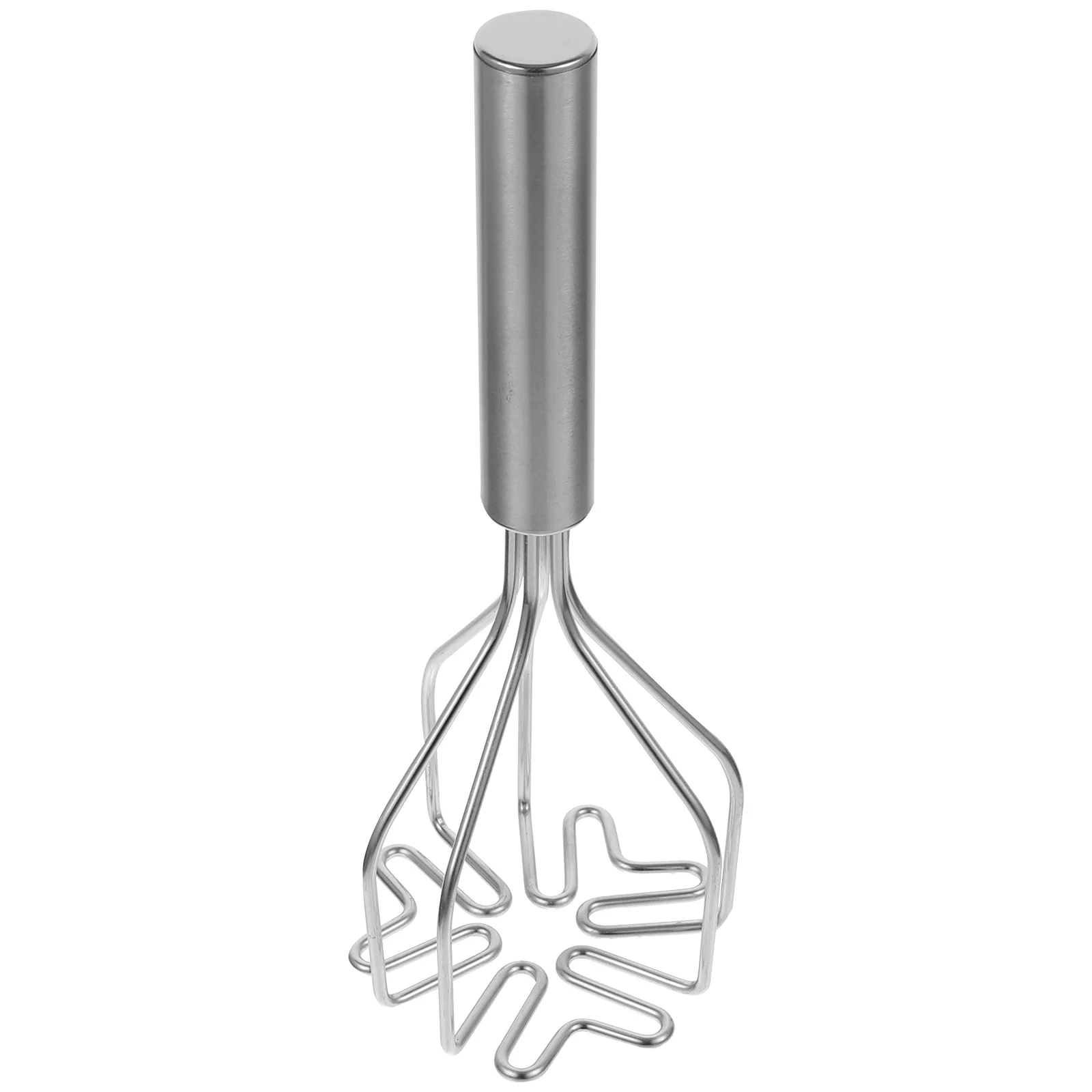 

Potato Masher Mashing Tool Stainless Steel Mashed Potatoes for Bean Kitchen Supplies Crusher Vegetables