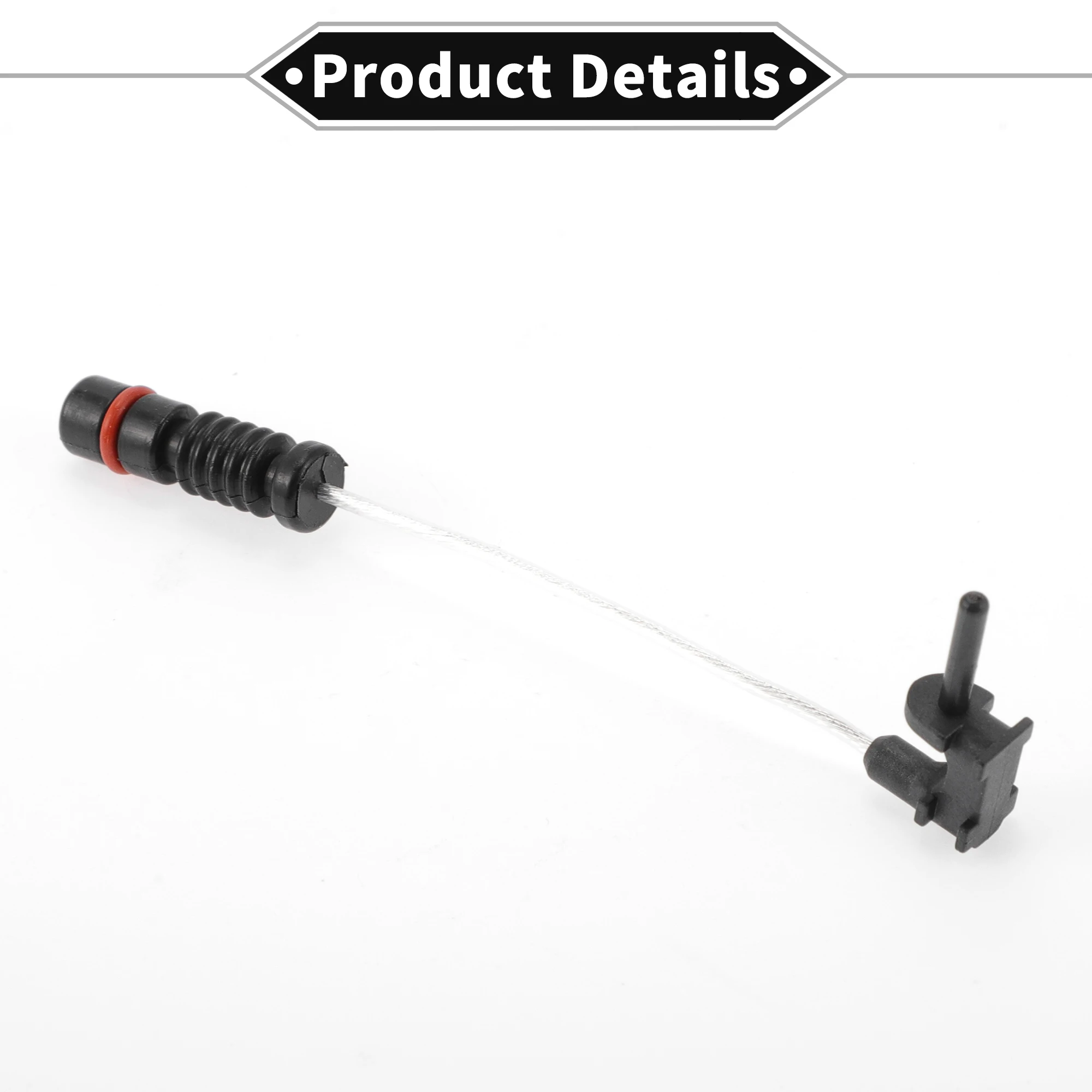 UXCELL Car Brake Pad Sensor Auto Brake Lines Vehicle Front Rear Pad Wear Sensor for Mercedes Benz W201 No.1405401217