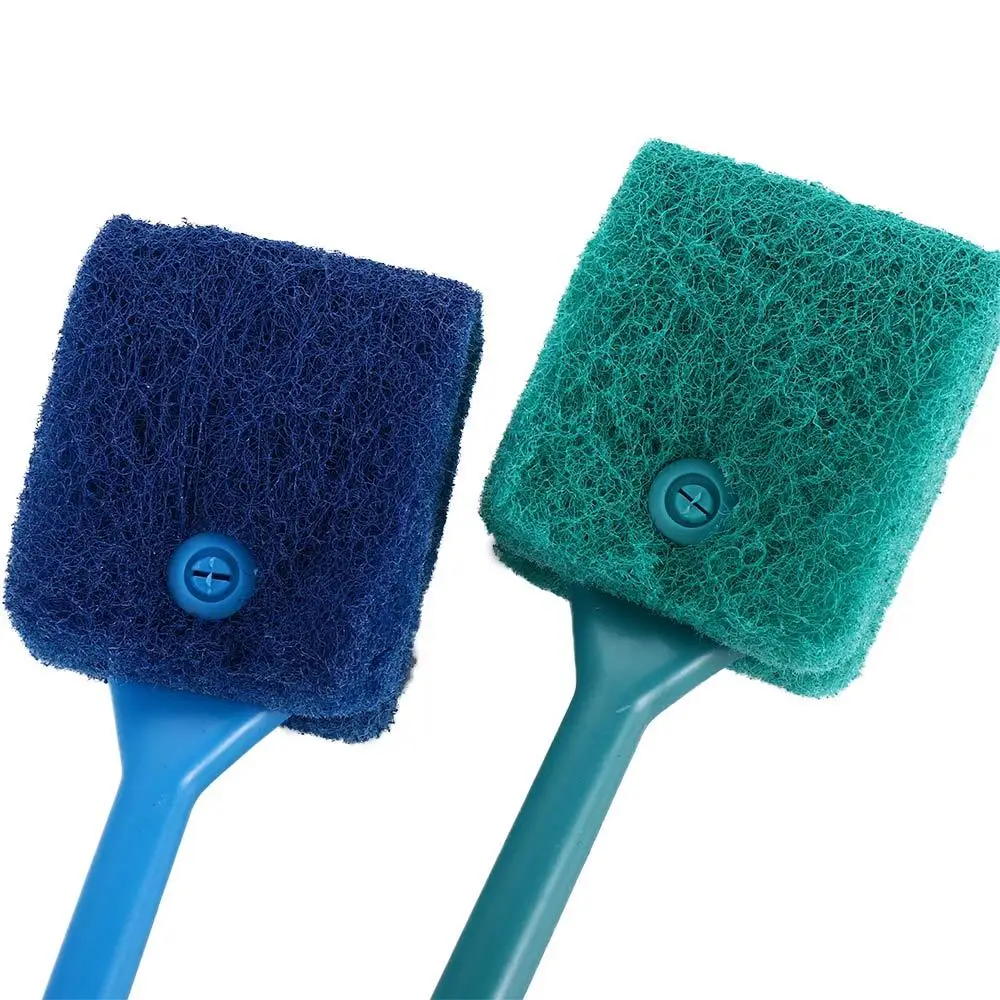 Title 2, Aquarium Cleaning Brush Plastic Sponge Glass Al...
