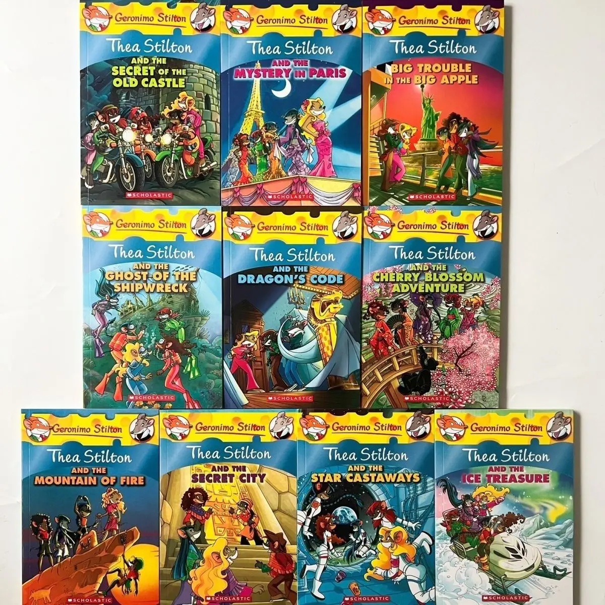 Geronimo Stilton 20冊セット 英語絵本 最新巻収録 英語絵本 Geronimo Stilton 20冊セット英語絵本 最新巻収録 英語絵本