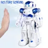 RC Robot Toy Kids Intelligence Gesture Sensing Remote Control Robots Program for Kids Aged 3 4 5 6 7 Boys Girls Birthday Gift 2