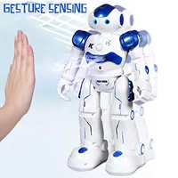 RC Robot Toy Kids Intelligence Gesture Sensing Remote Control Robots Program for Kids Aged 3 4 5 6 7 Boys Girls Birthday Gift 2