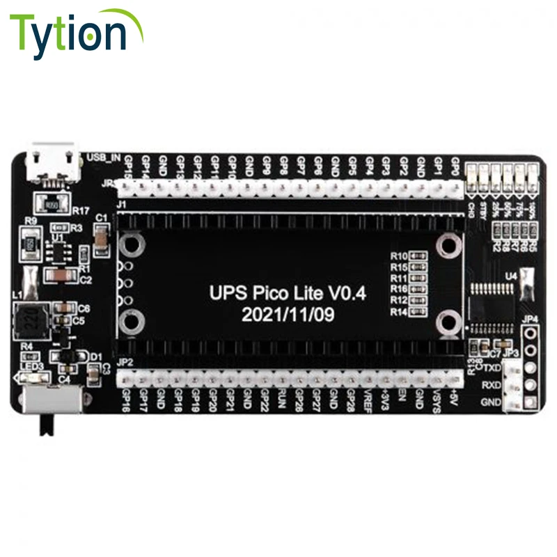 RaspberryPiPICOUPSuninterruptiblepowersupply18650lithium