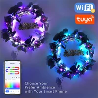 TUYA USB LED String Christmas Lights WS2812B RGBIC Light WIFI Full Color Addressable Individually LED Fairy String For Home - Image 4