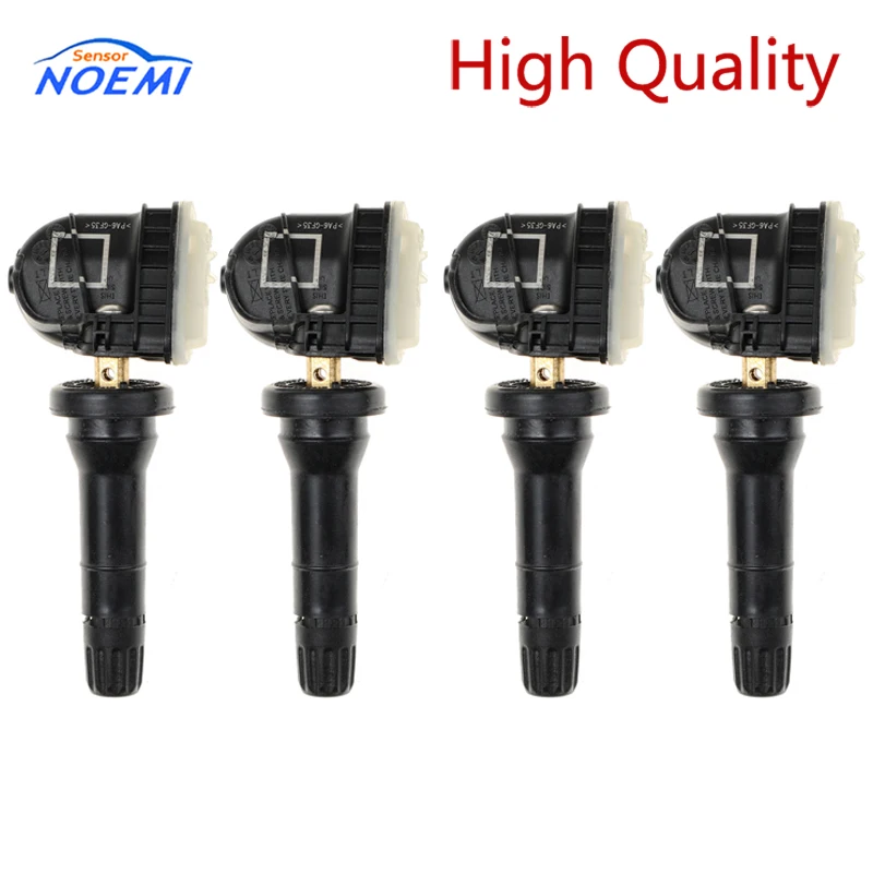 TPMS Reifendrucksensoren 433MHz - 4er Set Für Ford Fiesta & Focus Modelle