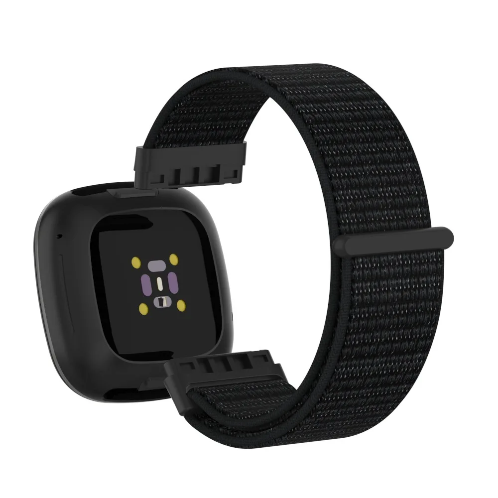 Breathable Nylon Smartwatch Strap - Comfortable Wristband Accessory