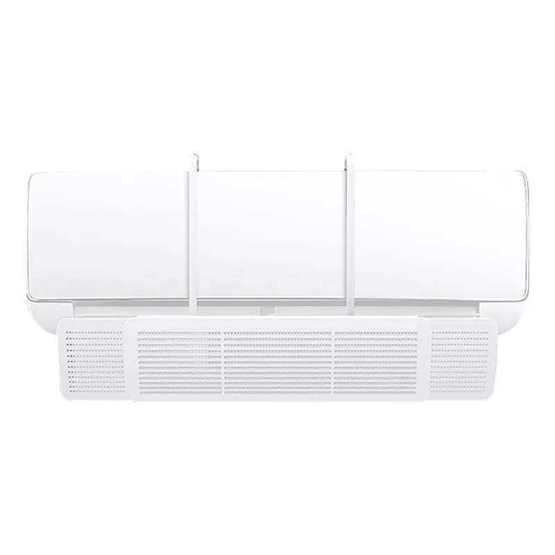 Adjustable Air Conditioner Deflector Windshield Baffle Hanging Type