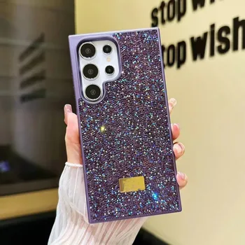 Luxury Swan Shockproof Samsung Case 1