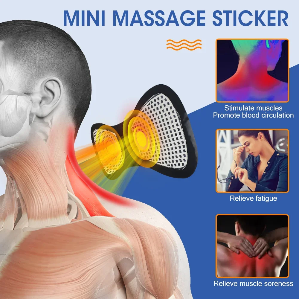 EMS Electric Neck Massager 2
