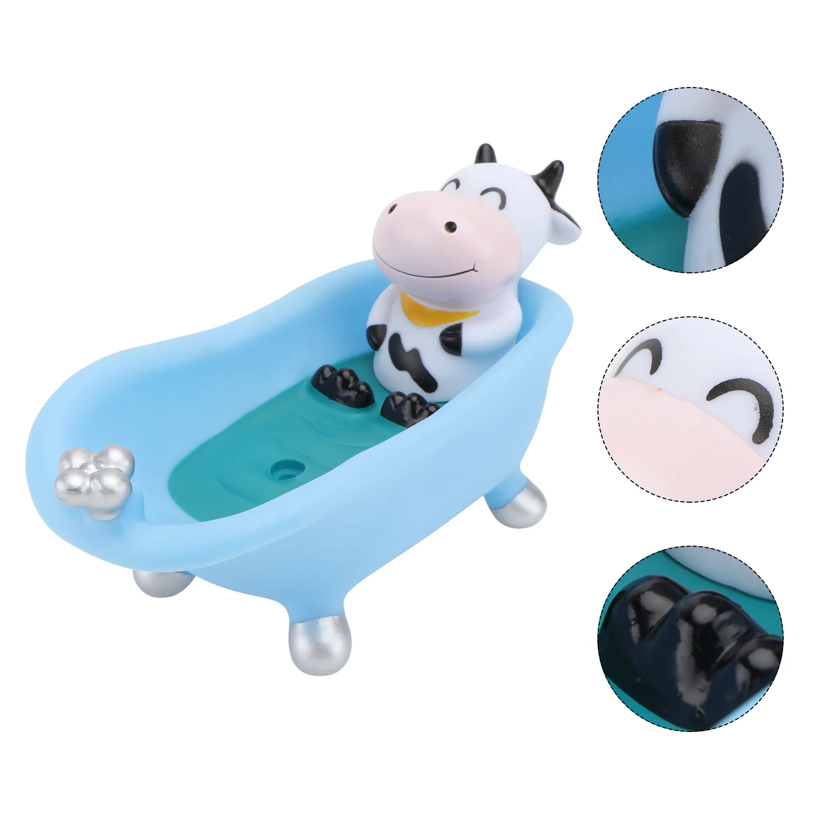 

Baby Soap Holder Box Dish Bathtub Tray Cartoon Drain Bathroom Casestorage Container Lovely Unicorn Saver Barsponge Draining