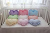 Cotton Ruffled Love Heart Shape Sofa Cushion Office Backrest Nap Bolster Pillows Travel Wedding Baby Gifts Toys Home Decor 2