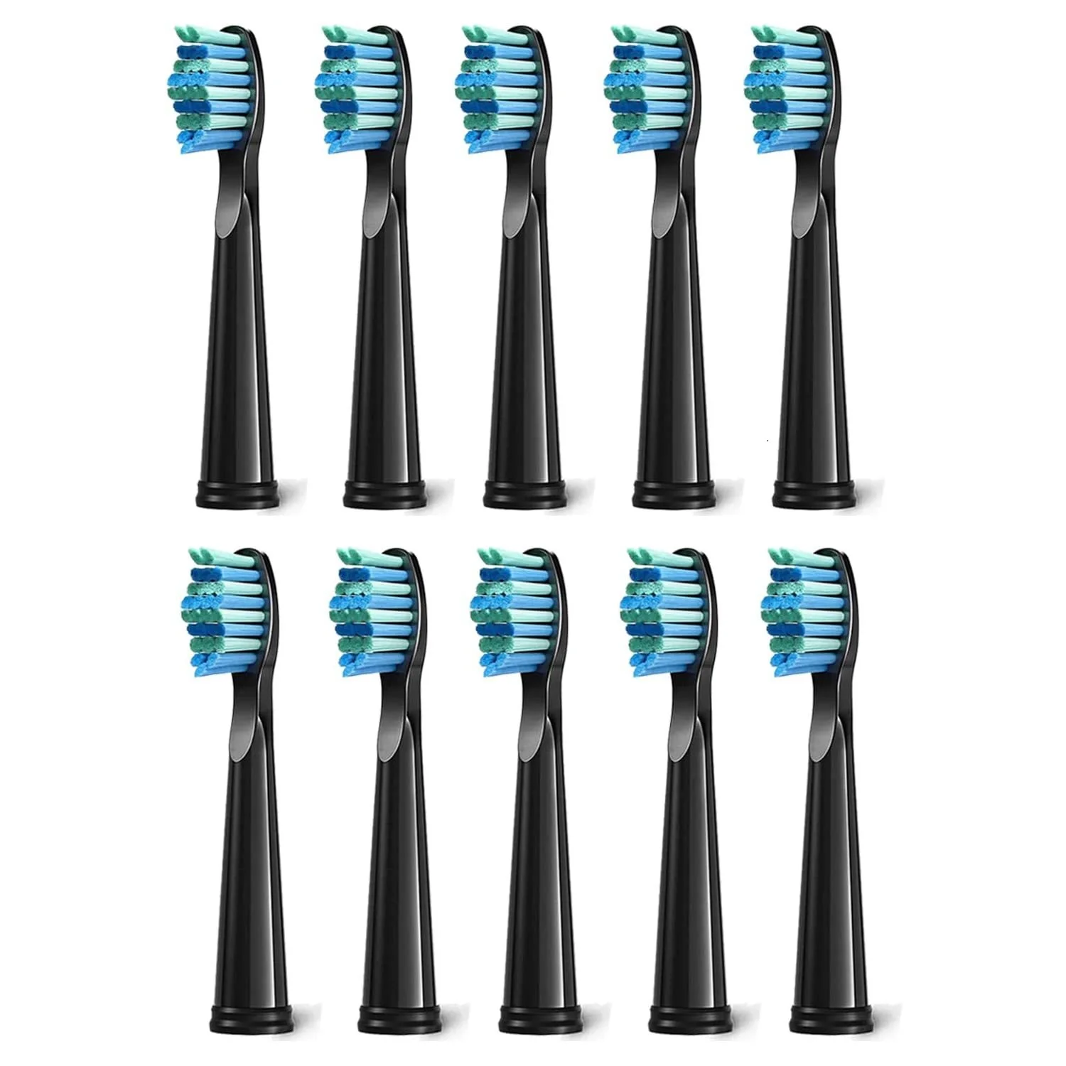 10 قطعة رؤوس فرشاة الاستبدال ل Seago ل Fairywill ر...