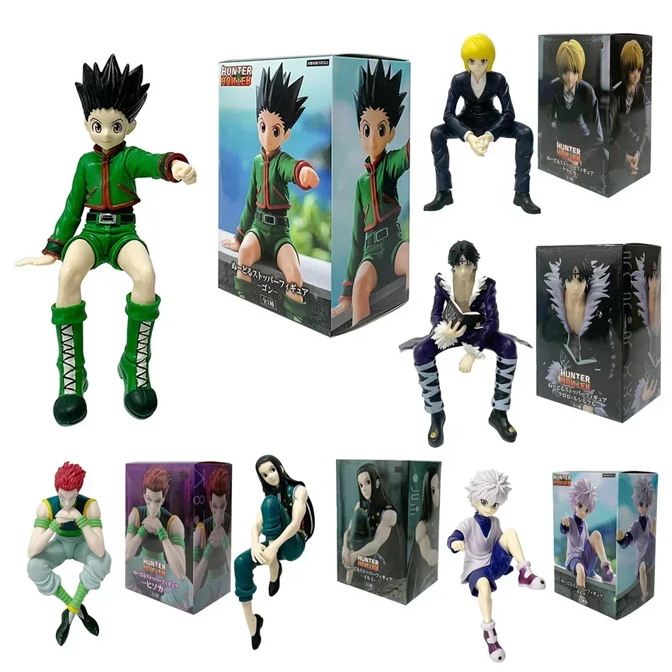 11–14 cm Anime Hunter x Hunter Gon Freecss Charakter voller Luca Zordiek Clara Luchilfer/Kura Picard handgefertigtes Modell Spielzeug Geschenk