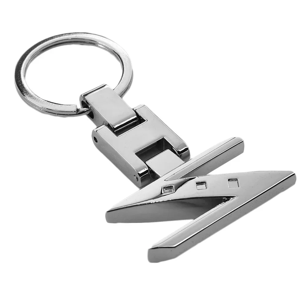 350Z 370Z Z Key Chain Gift Z Style 1pc 280ZX 300ZX Car Chrome Durable Fashion Part Practical Tool Car key chain