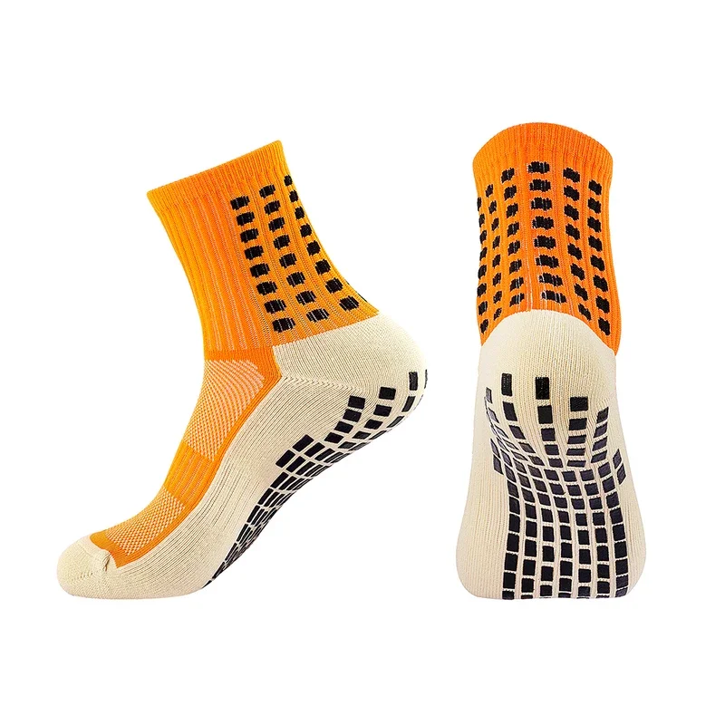 Non-Slip Mid Calf Sports Socks 6