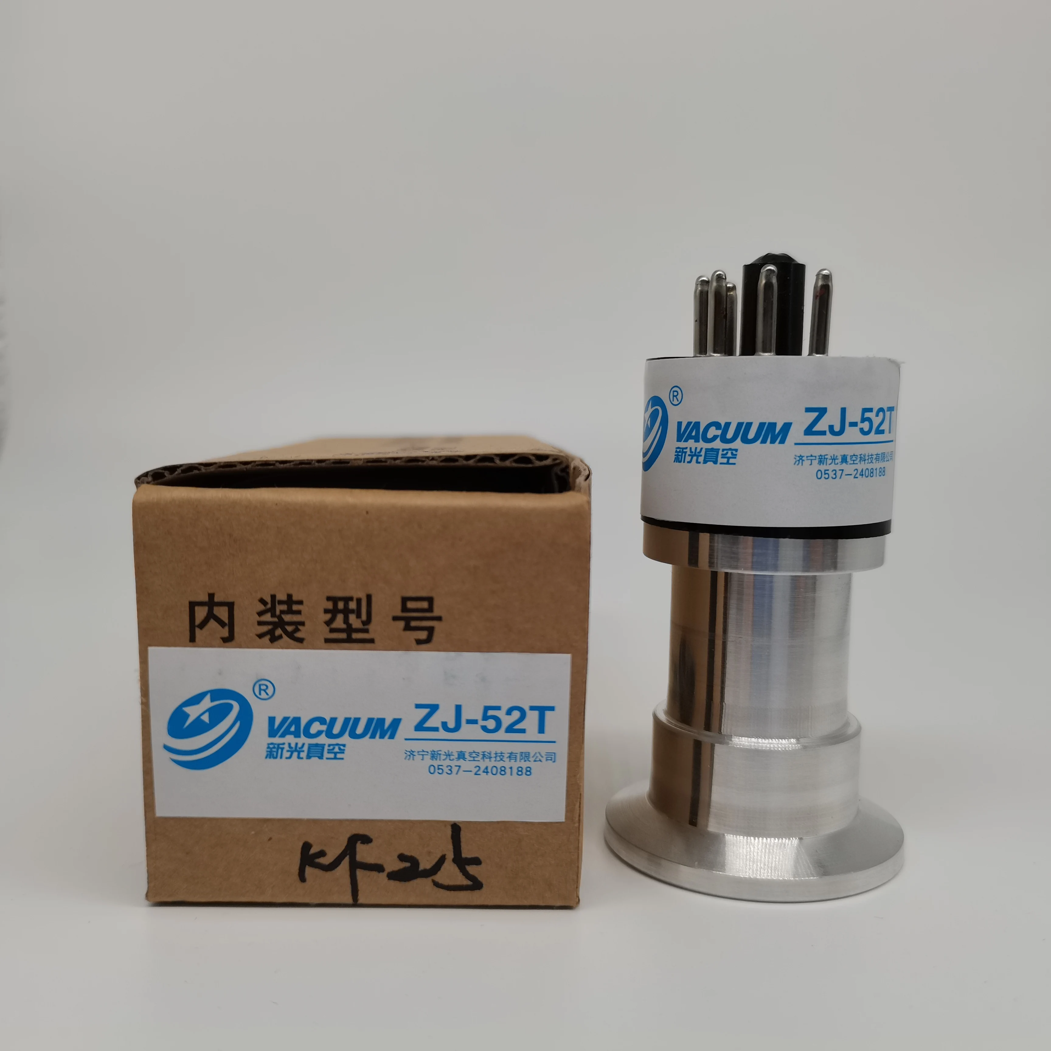 Laboratório Fábrica Coater Vidro para Zj52t Calibre Sonda Resistência Pirani Calibre Vácuo Peças de - Image 2