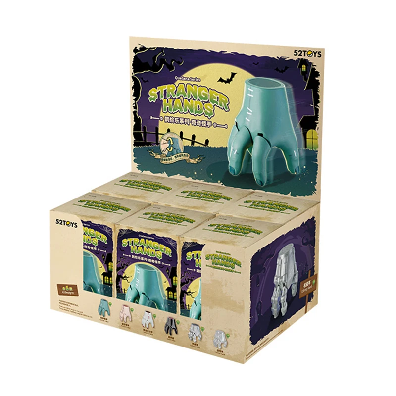 thumbnail image 1 of Auténtico Super Activaty Happy Fun Stranger Hands Blind Box Clockwork Pieza de mano móvil Juguete masculino Caja misteriosa Adorno, 1 of 5