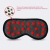 Sleepping Eye Mask Soft Flannel Magnetic Therapy Eye Care Eye Blindfold Cover Shade for Travel Rest Sleep 2