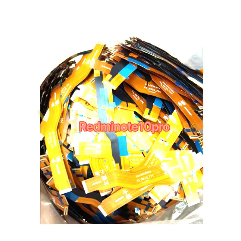 

For Xiaomi Redmi Note 10 Pro 4G 5G Main Motherboard Connector LCD Board Flex Cable Replacement Parts